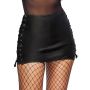 Leather Skirt S - 4