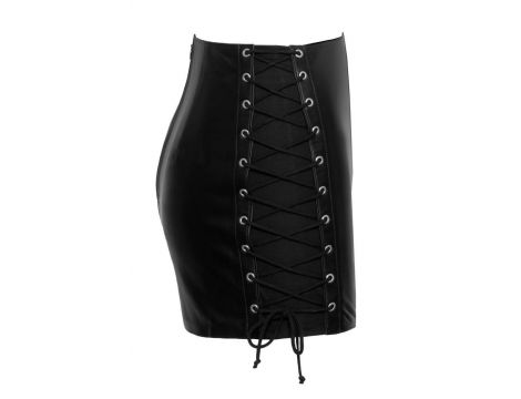 Leather Skirt XL - 8