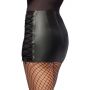 Leather Skirt XL - 3