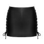 Leather Skirt XL - 8