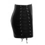 Leather Skirt XL - 9