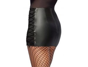 Leather Skirt 2XL