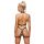 Leather Harness Set S/M