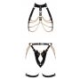 Leather Harness Set L/XL - 9
