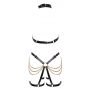 Leather Harness Set L/XL - 8