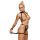 Leather Harness Set L/XL