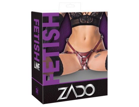 Leather Strap-on S/M - 6