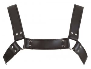 Leather Chest Harness