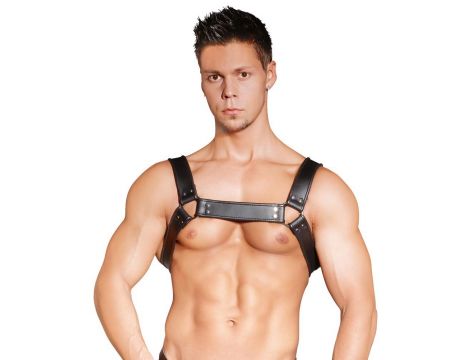 Leather Chest Harness - 2