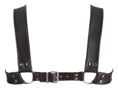 Leather Chest Harness - 7