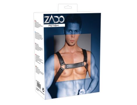 Leather Chest Harness - 6