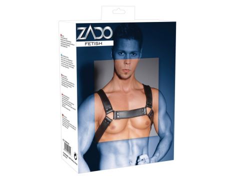Leather Chest Harness - 5