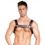 Leather Chest Harness - 3