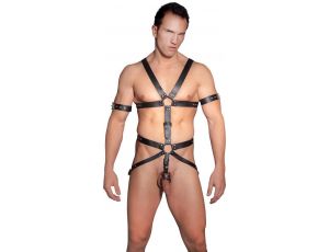 Men's Leather Harness S/M