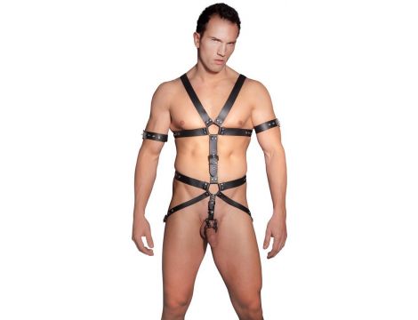 Men's Leather Harness S/M