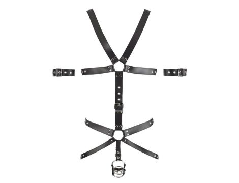 Men's Leather Harness S/M - 3