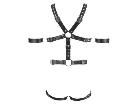 Men's Leather Harness S/M - 5