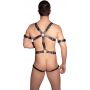 Men's Leather Harness S/M - 5