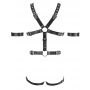 Men's Leather Harness S/M - 6