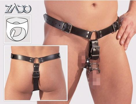 Men's Leather String L/XL - 7