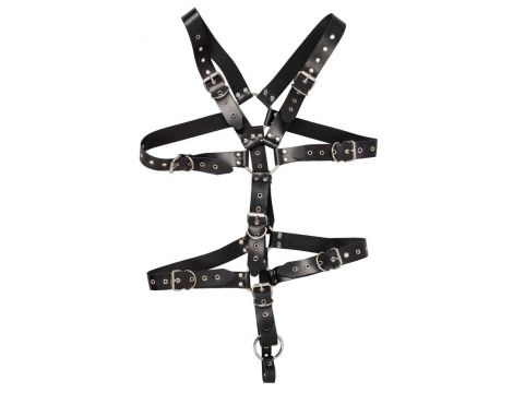 Leather Harness For Him S-L - 2