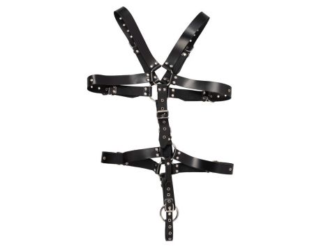 Leather Harness For Him S-L - 6