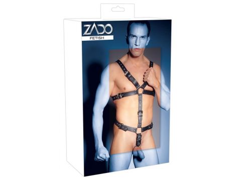 Leather Harness For Him S-L - 8