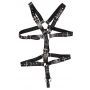 Leather Harness For Him S-L - 3
