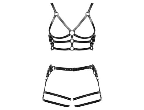 Leather Harness Set M/L - 7
