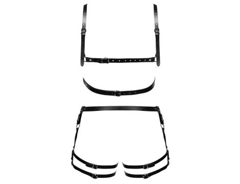 Leather Harness Set M/L - 5