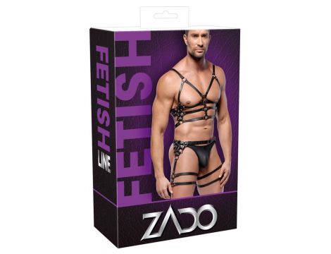Leather Harness Set M/L - 6