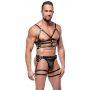 Leather Harness Set M/L - 2