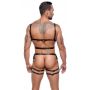 Leather Harness Set M/L - 5