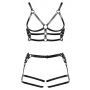 Leather Harness Set M/L - 8