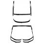 Leather Harness Set M/L - 6