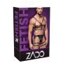 Leather Harness Set M/L - 7