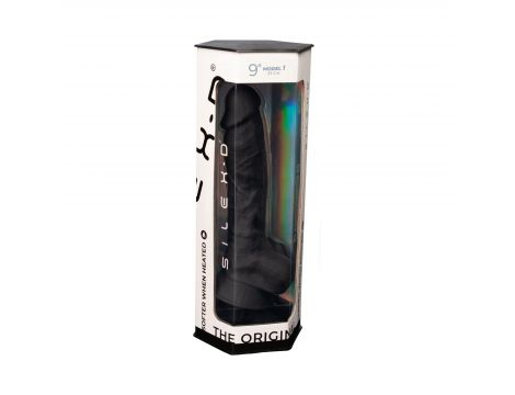 Dildo realistyczne silikonowe Silexd Model 1 24 cm - 8