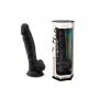 Dildo realistyczne silikonowe Silexd Model 1 24 cm - 4