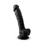 Dildo realistyczne silikonowe Silexd Model 1 24 cm - 2