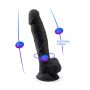 Dildo realistyczne silikonowe Silexd Model 1 24 cm - 7