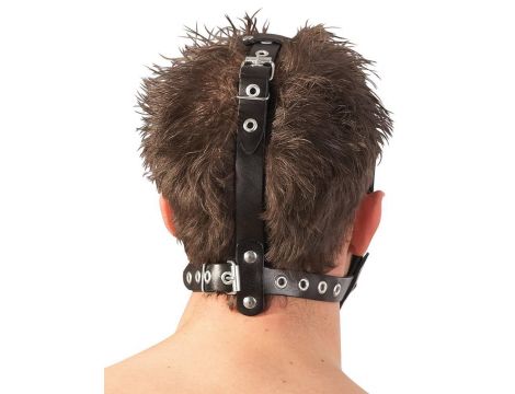 LeatherHead harness with Dildo - 8