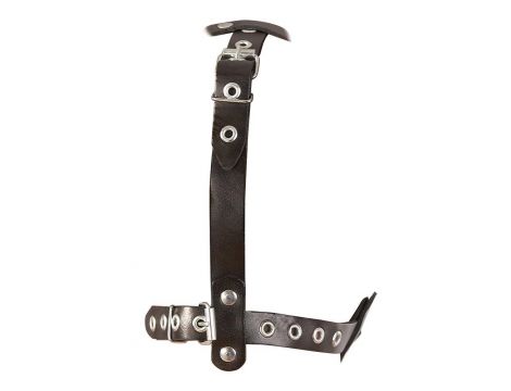 LeatherHead harness with Dildo - 5