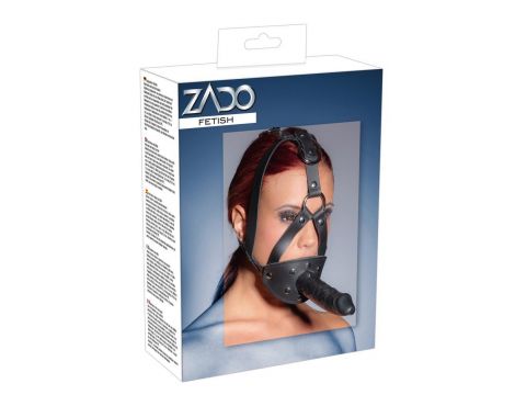 LeatherHead harness with Dildo - 7