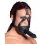 LeatherHead harness with Dildo - 2