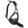 LeatherHead harness with Dildo - 3