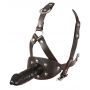 LeatherHead harness with Dildo - 7