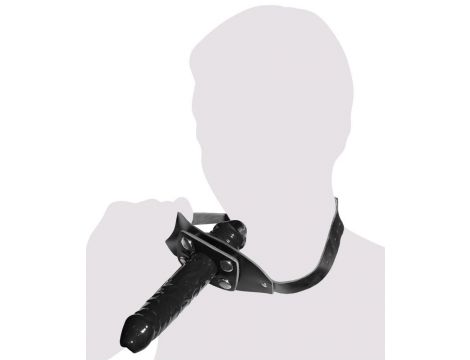 Leather Gag Penis - 3
