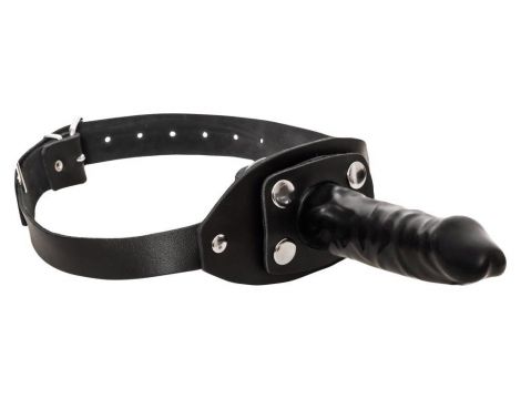 Leather Gag Penis - 5