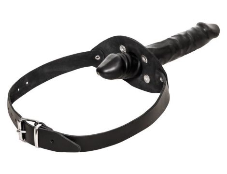 Leather Gag Penis - 6