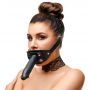 Leather Gag Penis - 2